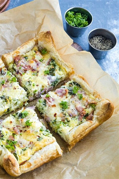 (Leave the juices behind in the bowl. . Pioneer woman puff pastry quiche